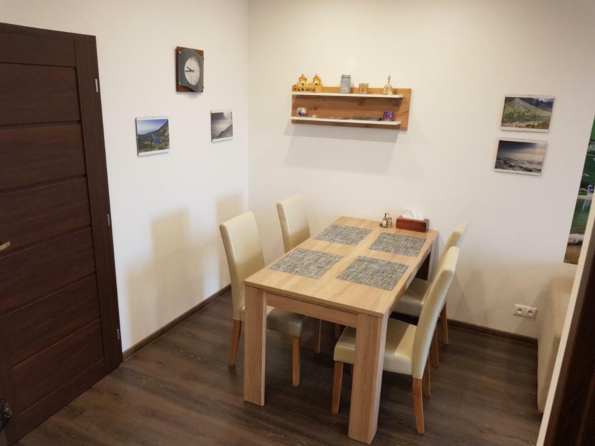 Apartman Pod Stitom タトランスカ・ ロムニツァ エクステリア 写真