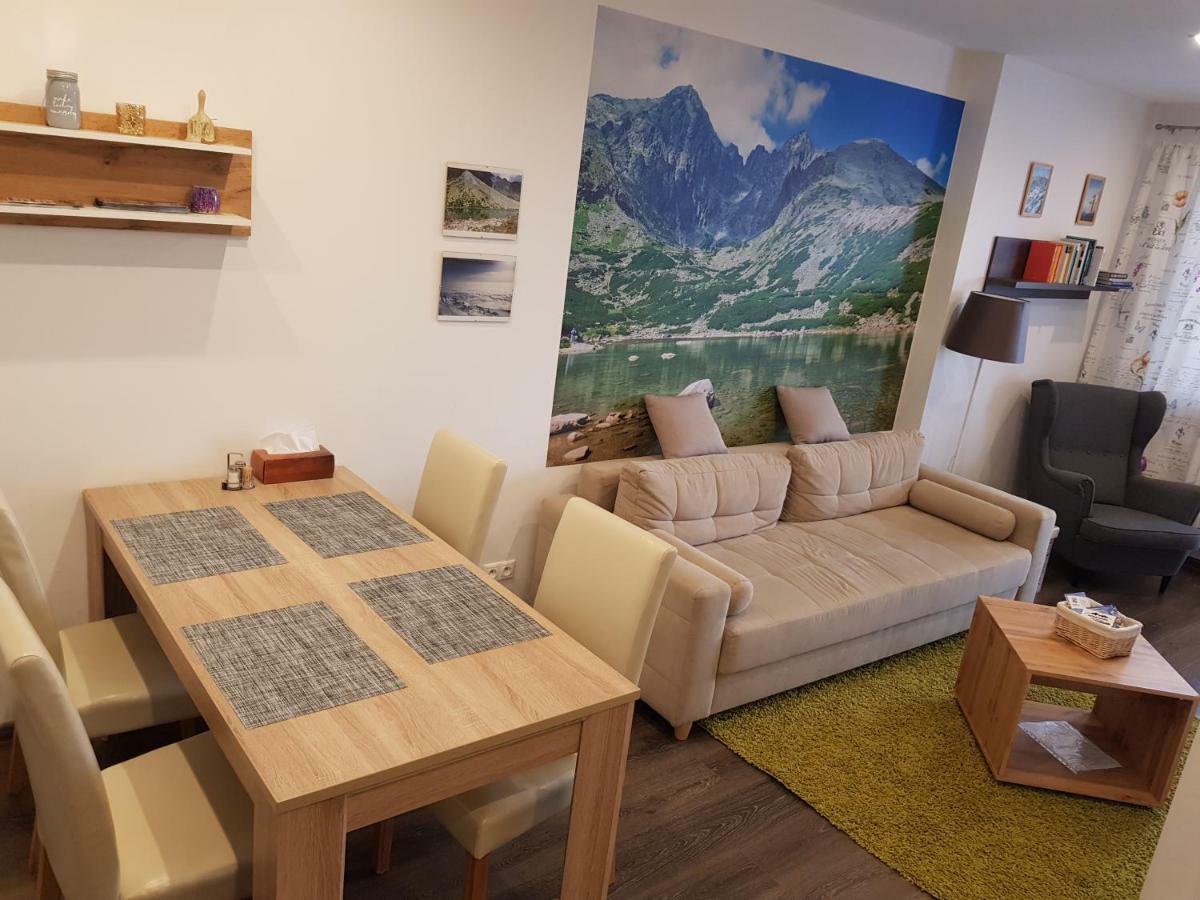 Apartman Pod Stitom タトランスカ・ ロムニツァ エクステリア 写真